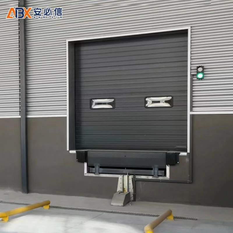 忻州市铝板滑升门